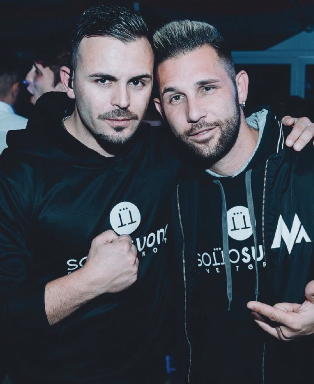 Daniele Limoli e Massimiliano Testaguzzi, fondatori di Sottosuono Eventgroup