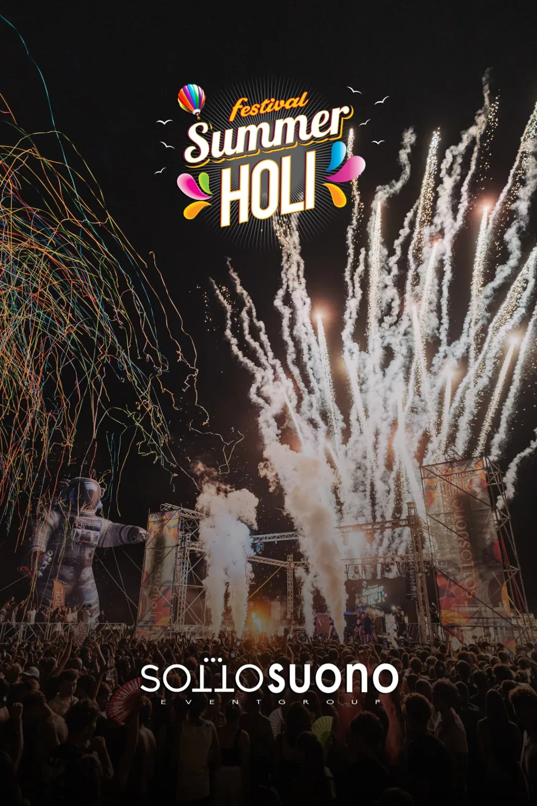 Locandina Festival Summer HOLI 2027