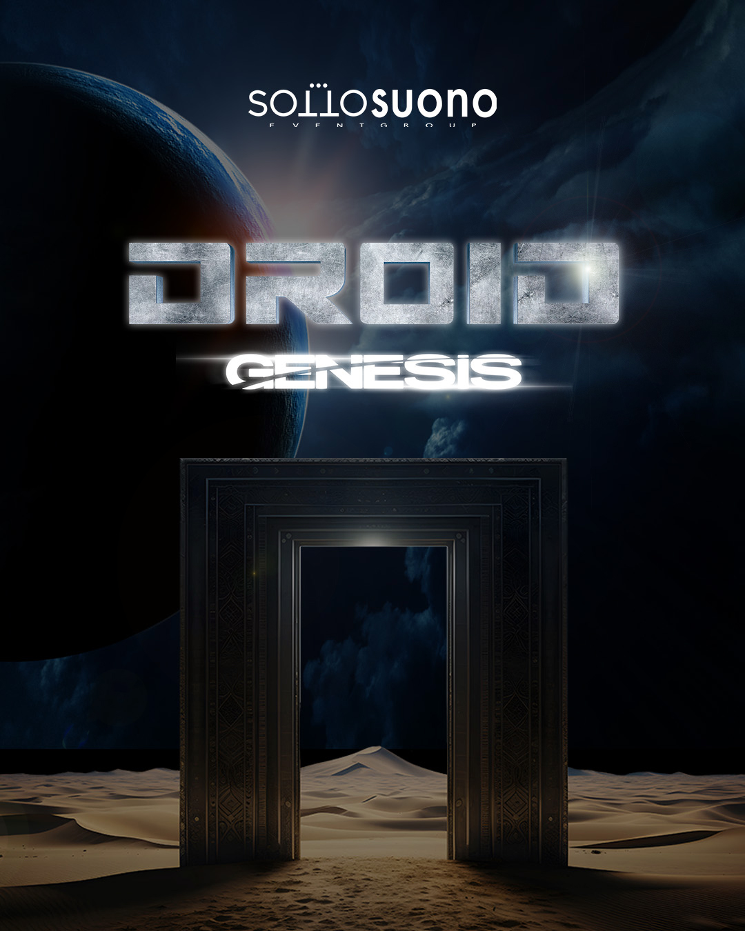 Locandina DROID GENESIS
